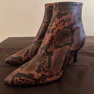 Rag & Bone Low Heel Ankle Boots